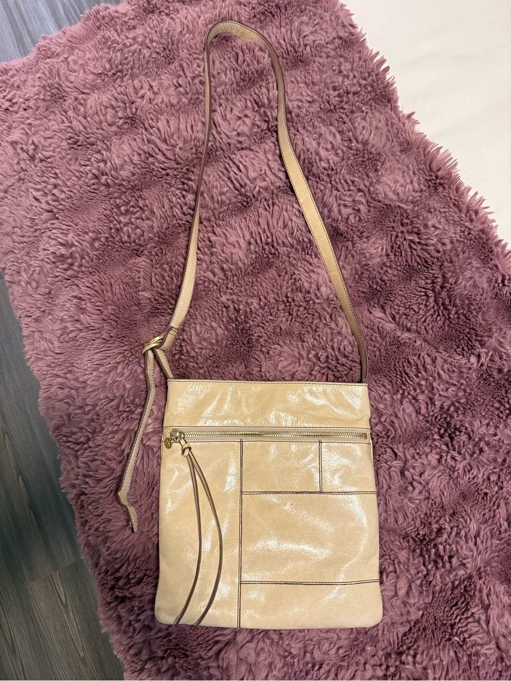 HOBO Leather Crossbody Bag